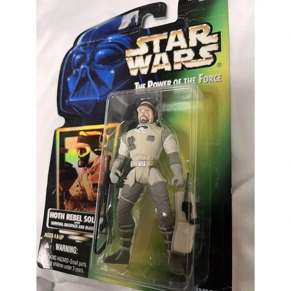 Star Wars Power of the Force‎ Hoth Rebel Soldier Kenner Action Figure 1996 69821